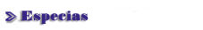 Especias