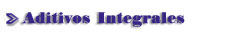 Aditivos integrales